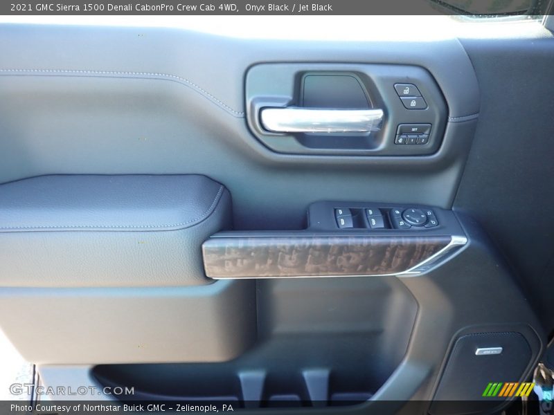 Door Panel of 2021 Sierra 1500 Denali CabonPro Crew Cab 4WD