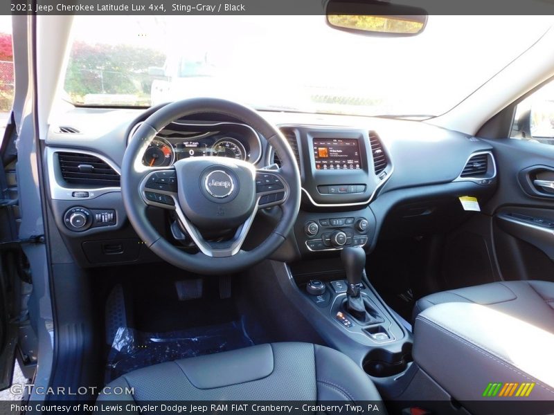 Sting-Gray / Black 2021 Jeep Cherokee Latitude Lux 4x4