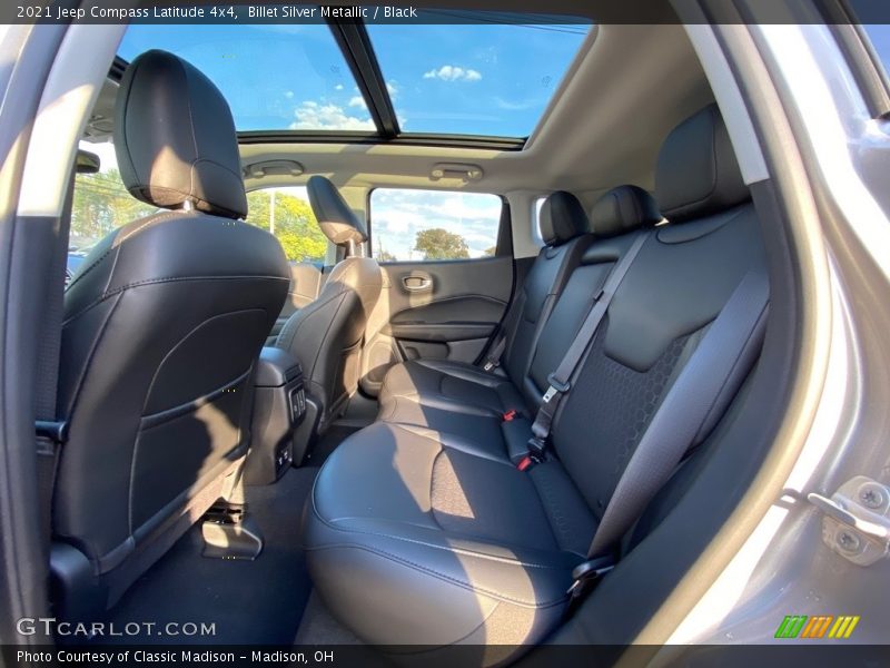 Billet Silver Metallic / Black 2021 Jeep Compass Latitude 4x4