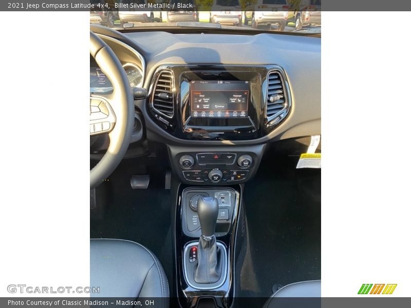 Billet Silver Metallic / Black 2021 Jeep Compass Latitude 4x4