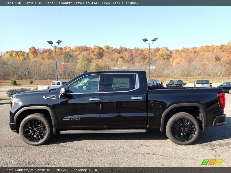  2021 Sierra 1500 Denali CabonPro Crew Cab 4WD Onyx Black