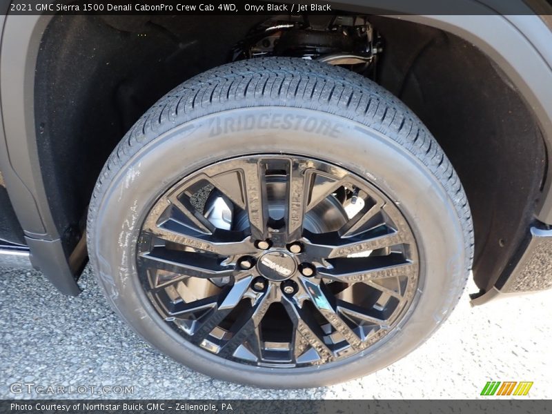  2021 Sierra 1500 Denali CabonPro Crew Cab 4WD Wheel