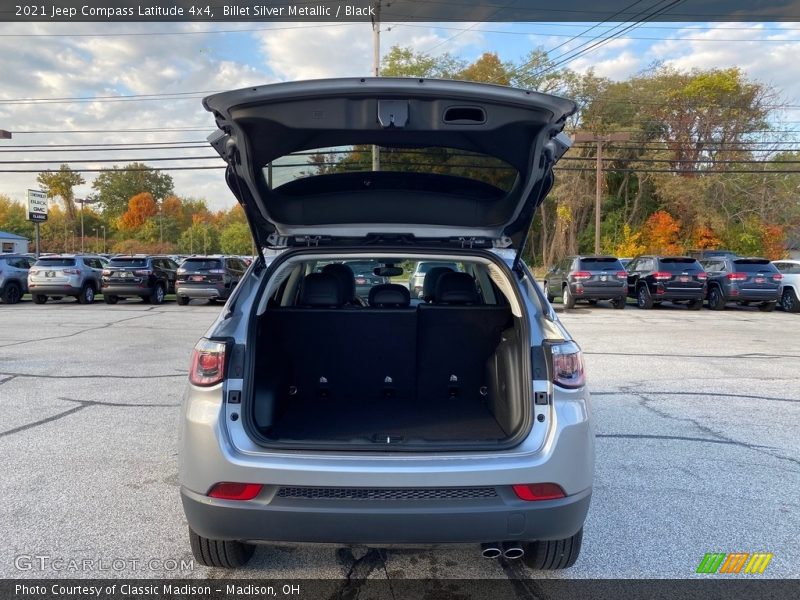 Billet Silver Metallic / Black 2021 Jeep Compass Latitude 4x4