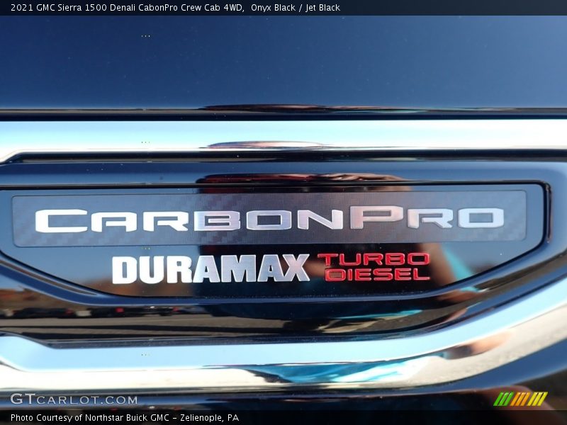  2021 Sierra 1500 Denali CabonPro Crew Cab 4WD Logo