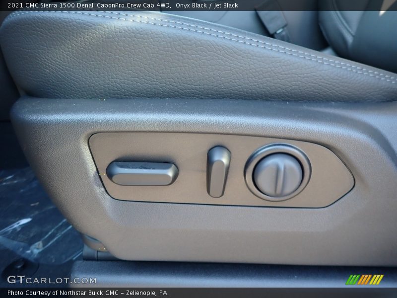 Onyx Black / Jet Black 2021 GMC Sierra 1500 Denali CabonPro Crew Cab 4WD
