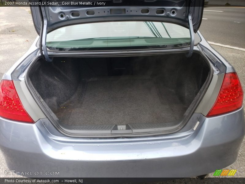 Cool Blue Metallic / Ivory 2007 Honda Accord LX Sedan