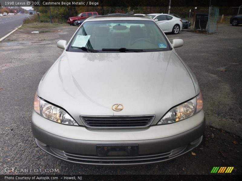Cashmere Beige Metallic / Beige 1998 Lexus ES 300