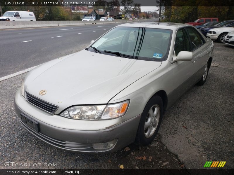 Cashmere Beige Metallic / Beige 1998 Lexus ES 300