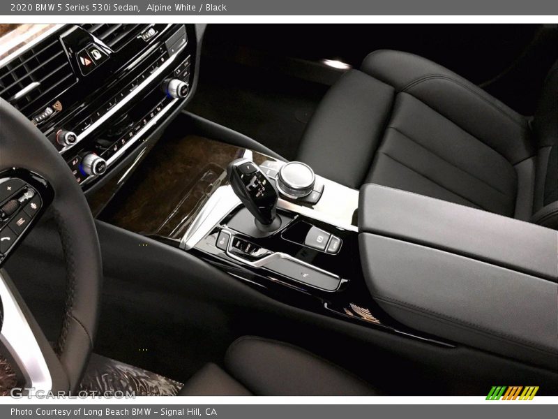 Alpine White / Black 2020 BMW 5 Series 530i Sedan