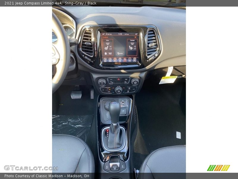 Sting-Gray / Black 2021 Jeep Compass Limited 4x4