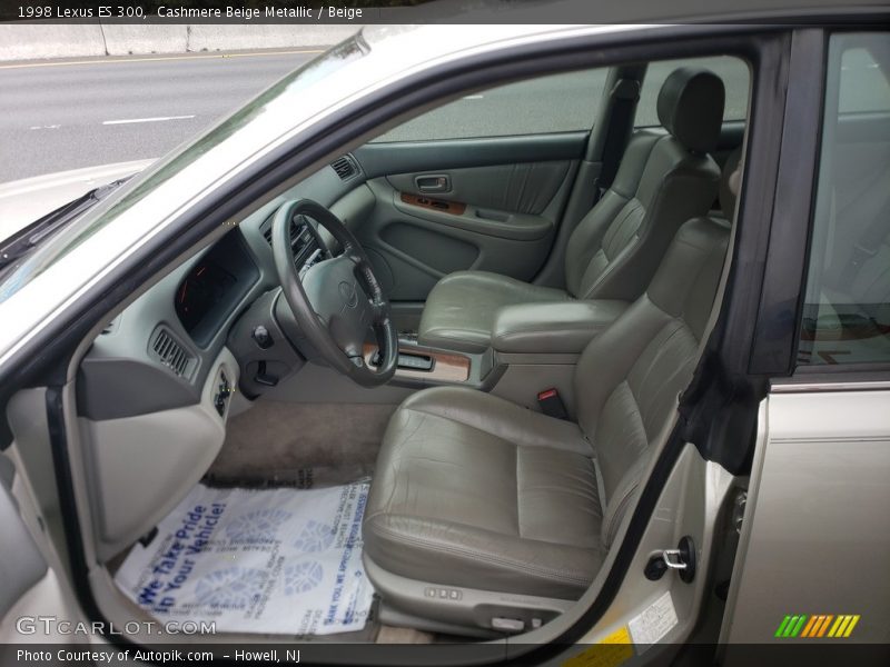 Cashmere Beige Metallic / Beige 1998 Lexus ES 300
