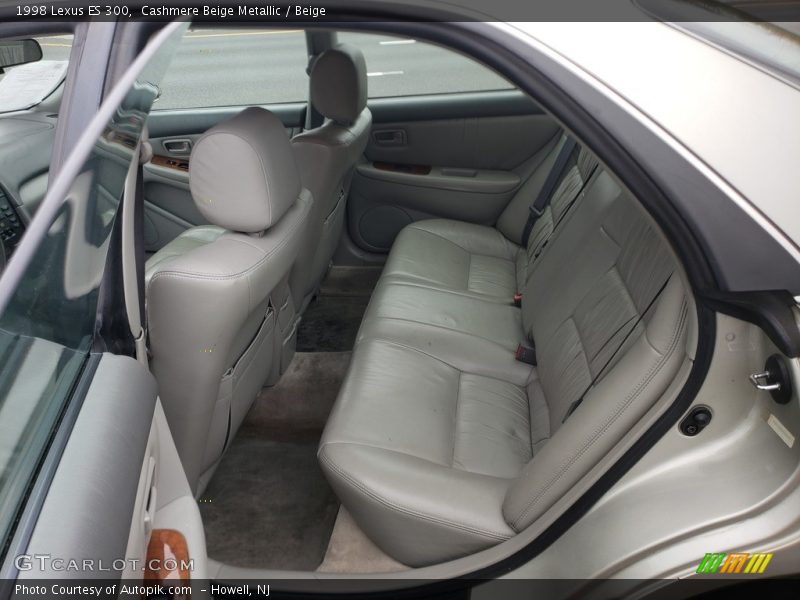 Cashmere Beige Metallic / Beige 1998 Lexus ES 300