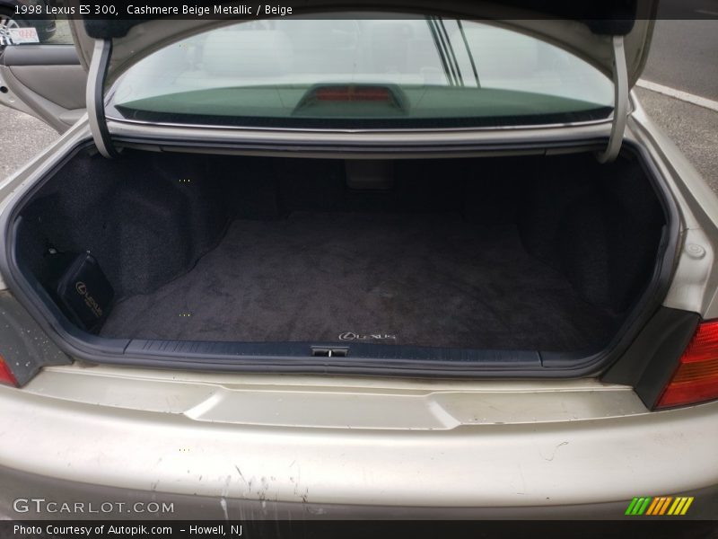 Cashmere Beige Metallic / Beige 1998 Lexus ES 300
