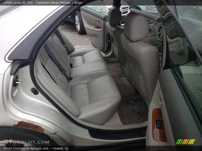 Cashmere Beige Metallic / Beige 1998 Lexus ES 300