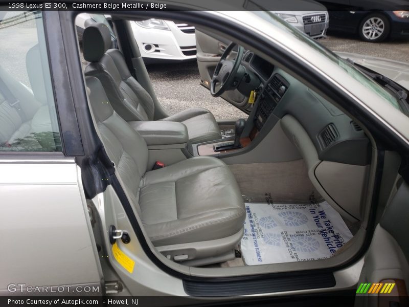 Cashmere Beige Metallic / Beige 1998 Lexus ES 300