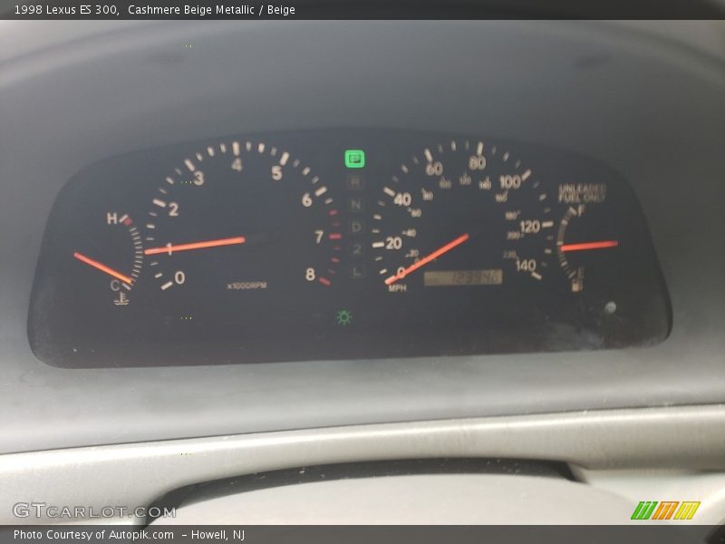 Cashmere Beige Metallic / Beige 1998 Lexus ES 300