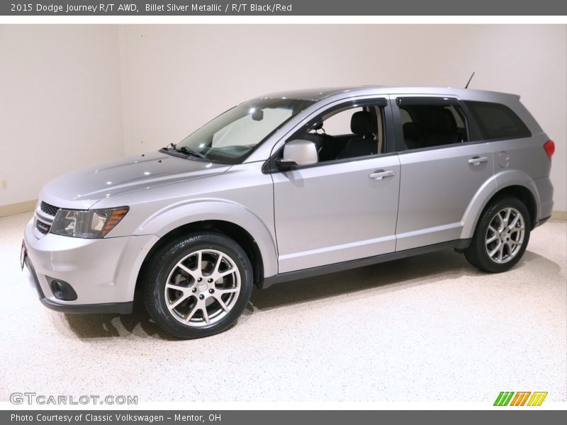  2015 Journey R/T AWD Billet Silver Metallic
