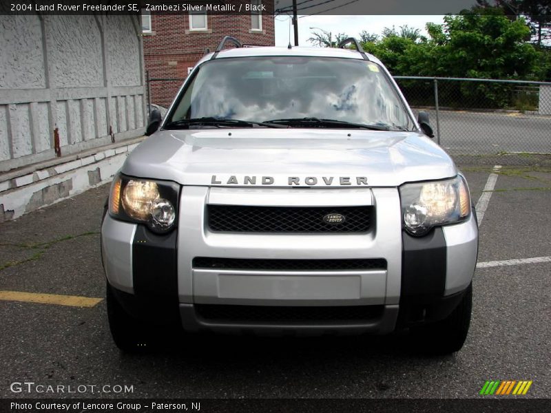 Zambezi Silver Metallic / Black 2004 Land Rover Freelander SE