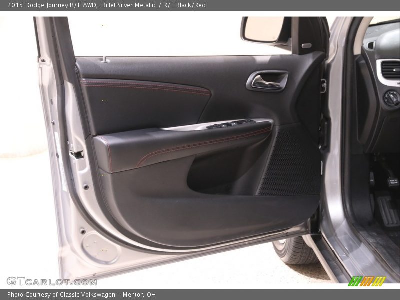 Door Panel of 2015 Journey R/T AWD