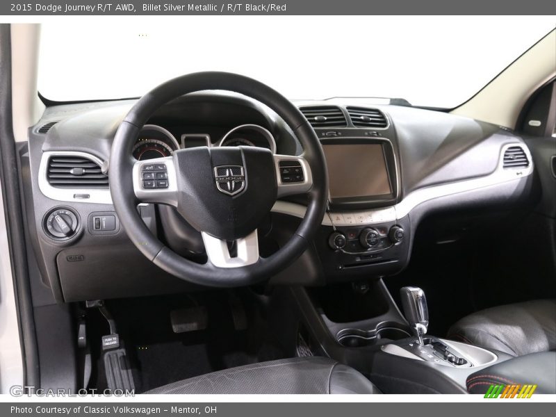 Dashboard of 2015 Journey R/T AWD