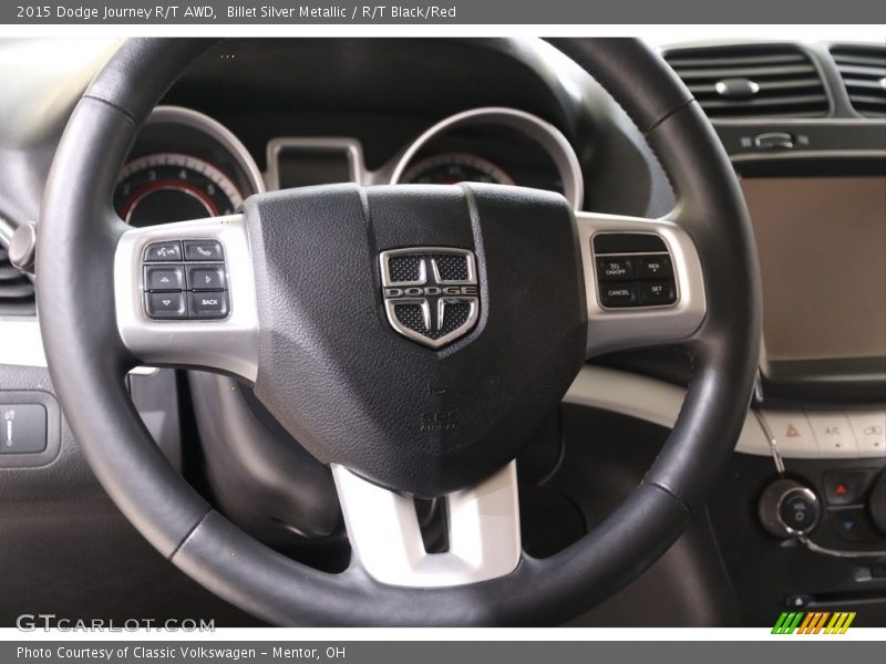  2015 Journey R/T AWD Steering Wheel