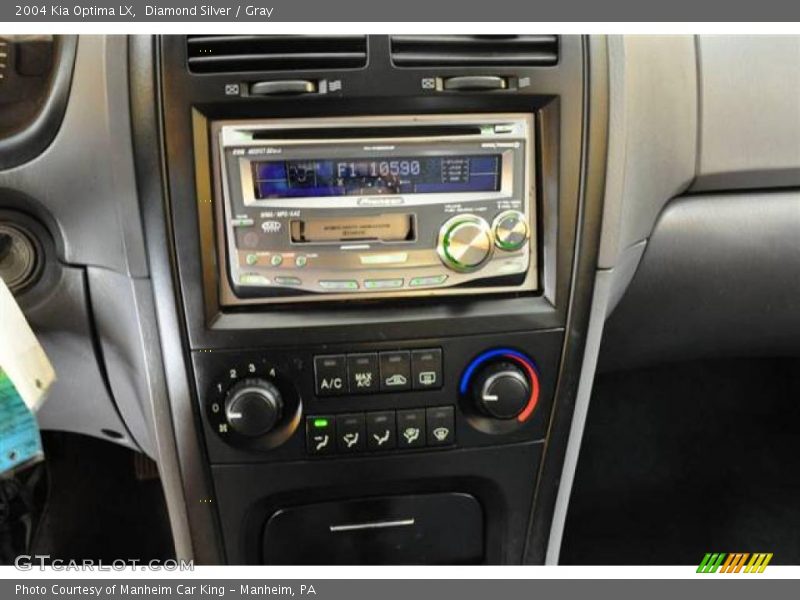 Diamond Silver / Gray 2004 Kia Optima LX