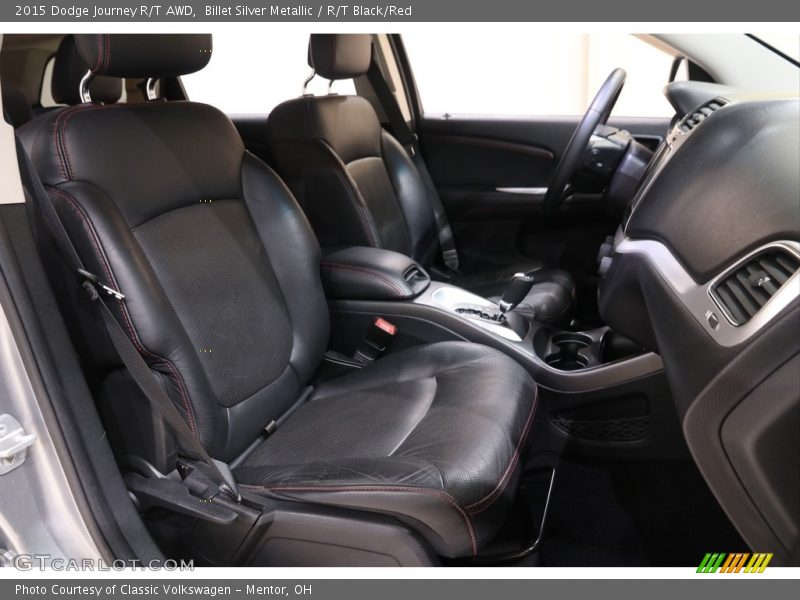 Front Seat of 2015 Journey R/T AWD