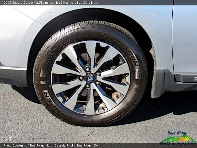  2015 Outback 2.5i Limited Wheel