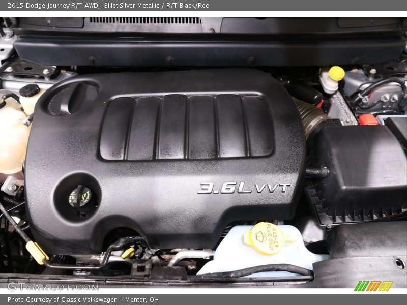  2015 Journey R/T AWD Engine - 3.6 Liter DOHC 24-Valve VVT V6