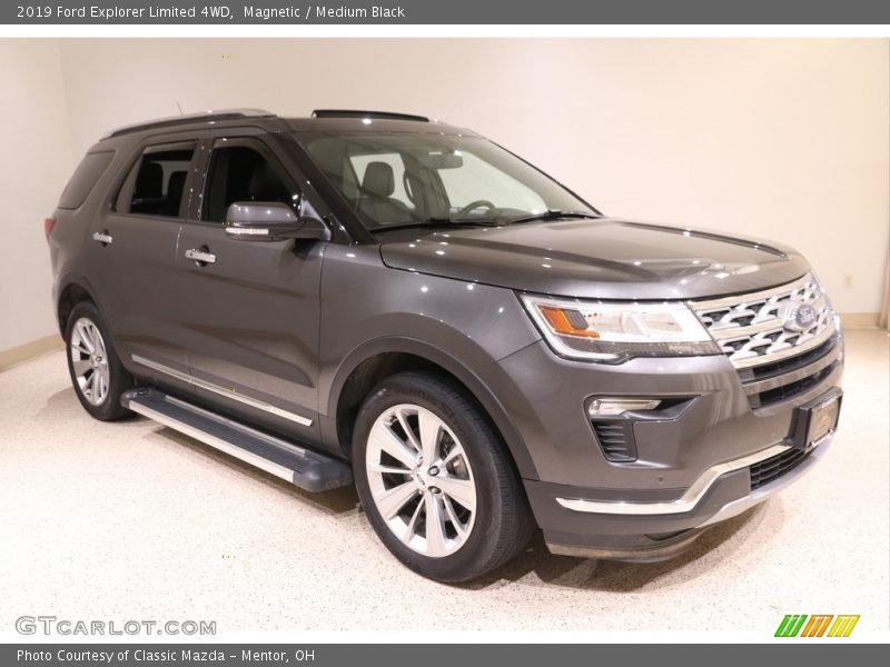 Magnetic / Medium Black 2019 Ford Explorer Limited 4WD