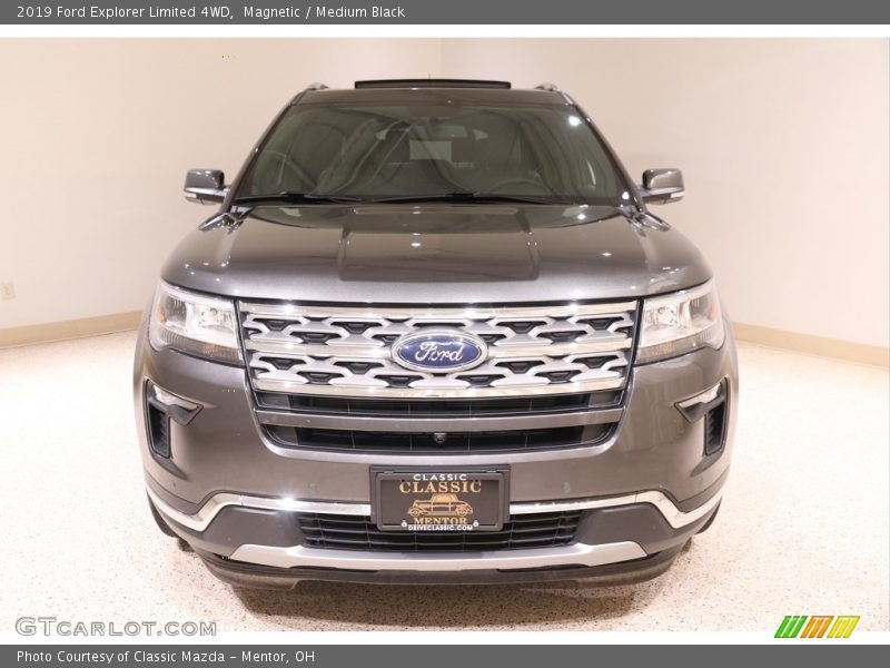 Magnetic / Medium Black 2019 Ford Explorer Limited 4WD