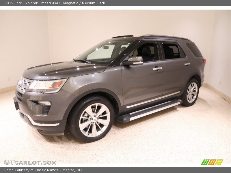 Magnetic / Medium Black 2019 Ford Explorer Limited 4WD