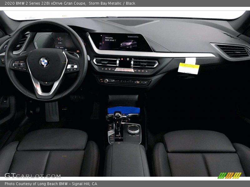 Storm Bay Metallic / Black 2020 BMW 2 Series 228i xDrive Gran Coupe