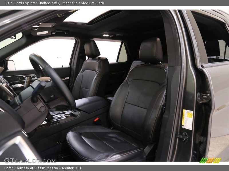 Magnetic / Medium Black 2019 Ford Explorer Limited 4WD