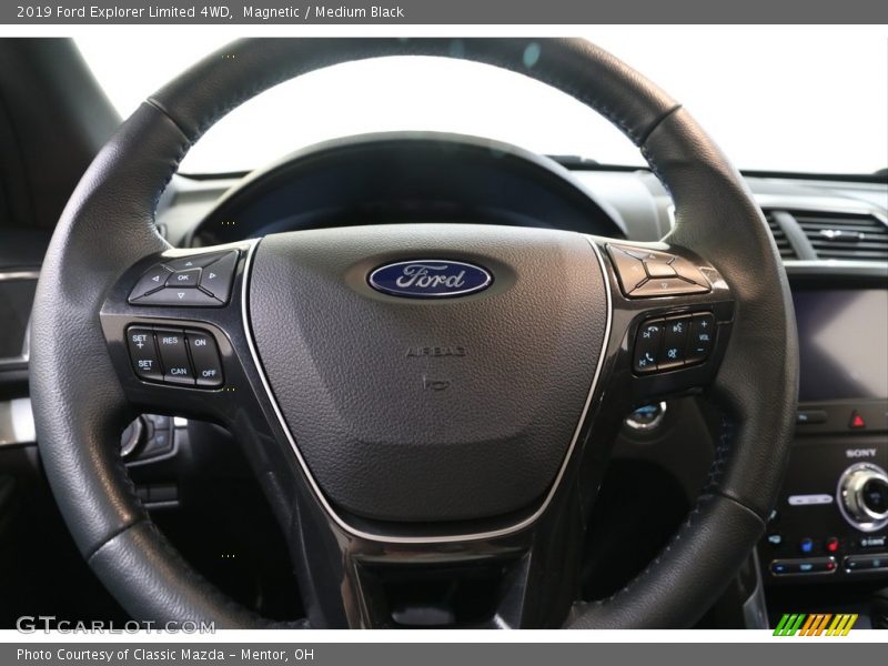 Magnetic / Medium Black 2019 Ford Explorer Limited 4WD