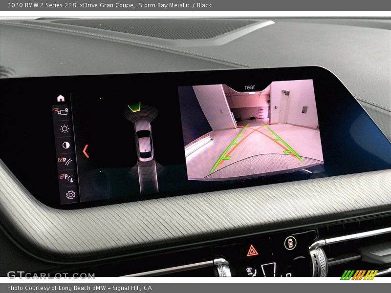 Storm Bay Metallic / Black 2020 BMW 2 Series 228i xDrive Gran Coupe