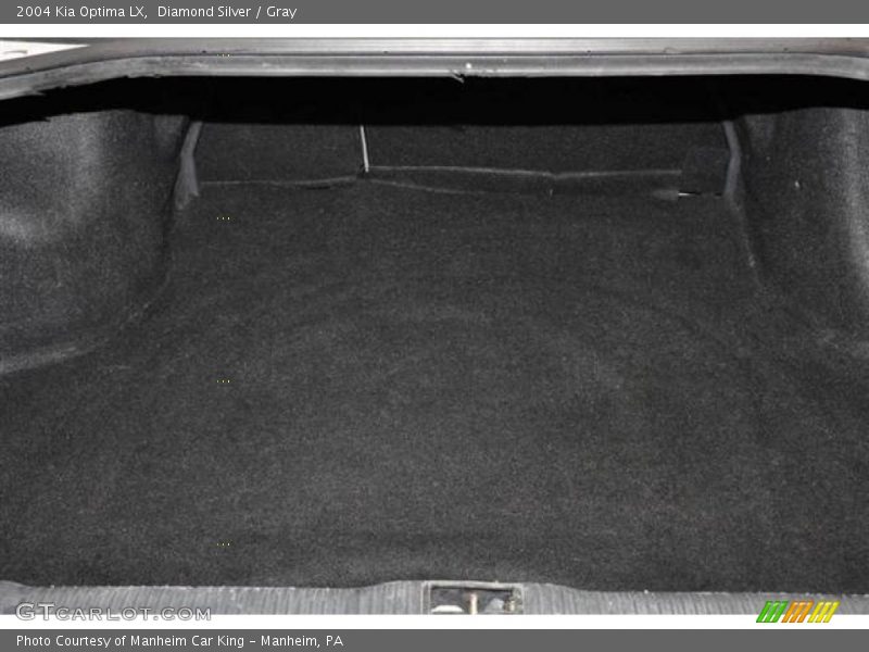 Diamond Silver / Gray 2004 Kia Optima LX