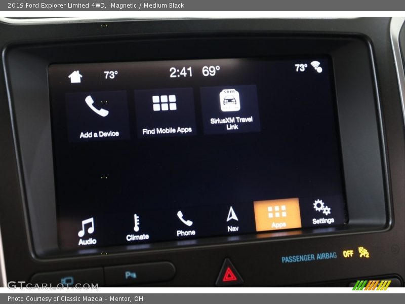 Magnetic / Medium Black 2019 Ford Explorer Limited 4WD