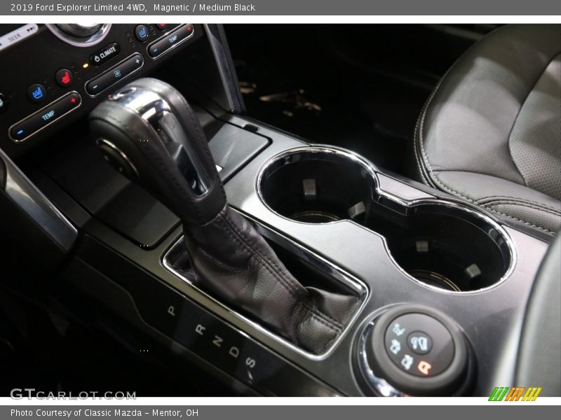 Magnetic / Medium Black 2019 Ford Explorer Limited 4WD