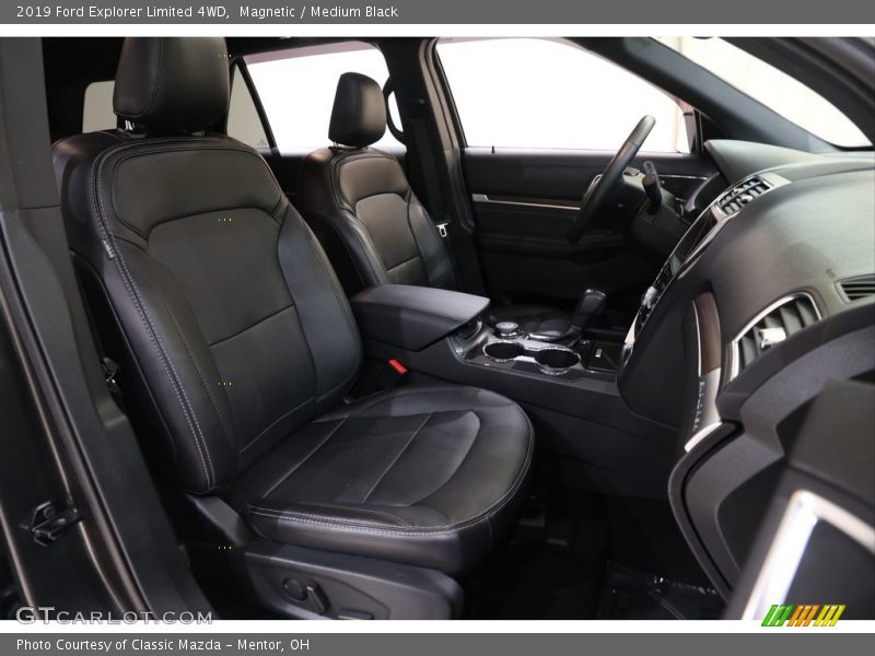 Magnetic / Medium Black 2019 Ford Explorer Limited 4WD