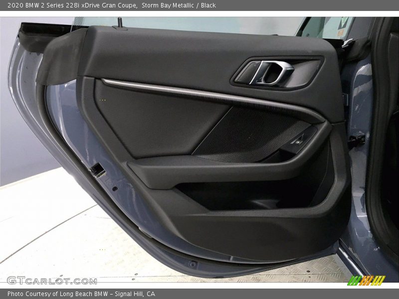 Storm Bay Metallic / Black 2020 BMW 2 Series 228i xDrive Gran Coupe