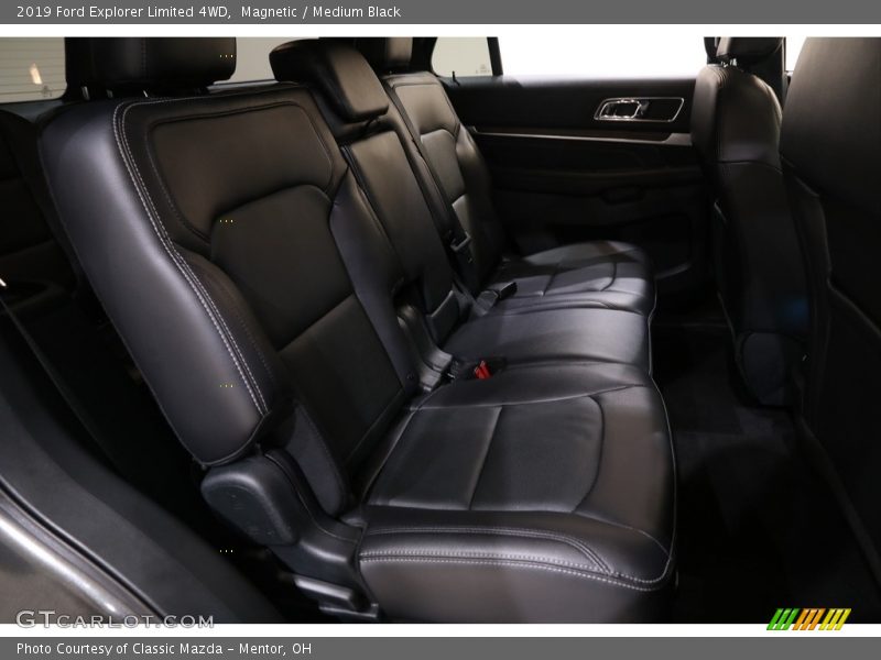 Magnetic / Medium Black 2019 Ford Explorer Limited 4WD