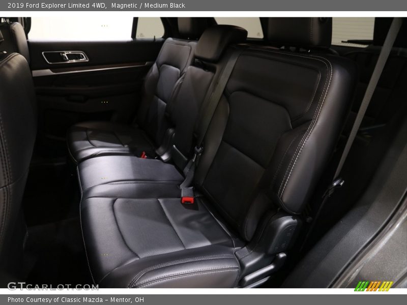 Magnetic / Medium Black 2019 Ford Explorer Limited 4WD