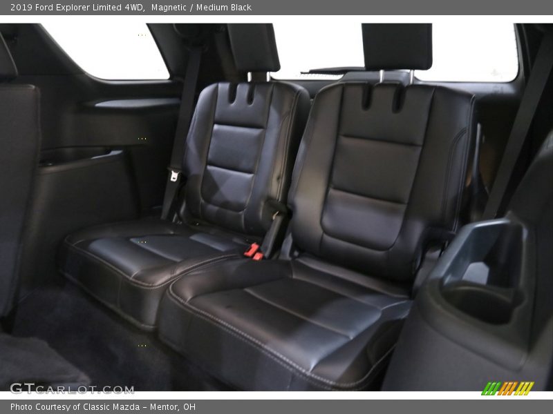Magnetic / Medium Black 2019 Ford Explorer Limited 4WD