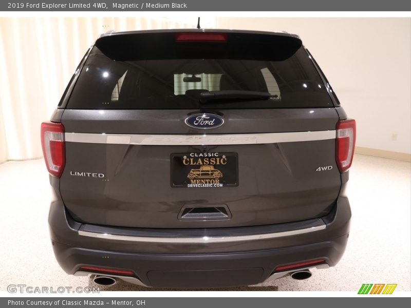 Magnetic / Medium Black 2019 Ford Explorer Limited 4WD