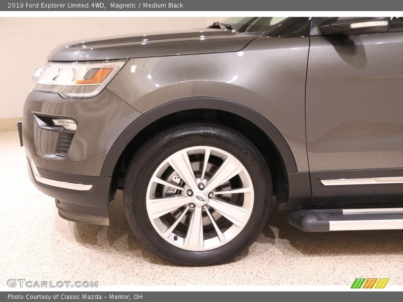 Magnetic / Medium Black 2019 Ford Explorer Limited 4WD