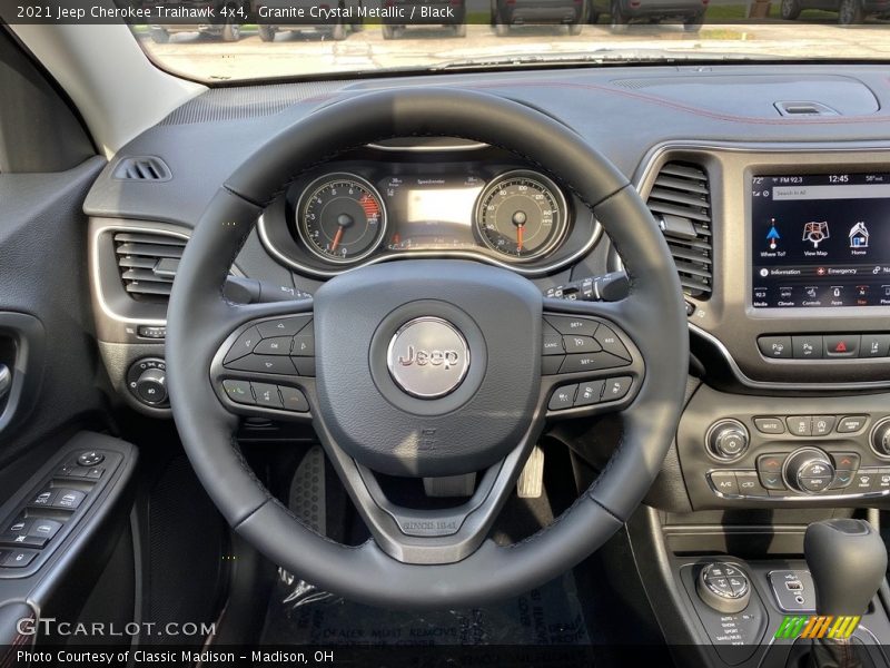  2021 Cherokee Traihawk 4x4 Steering Wheel
