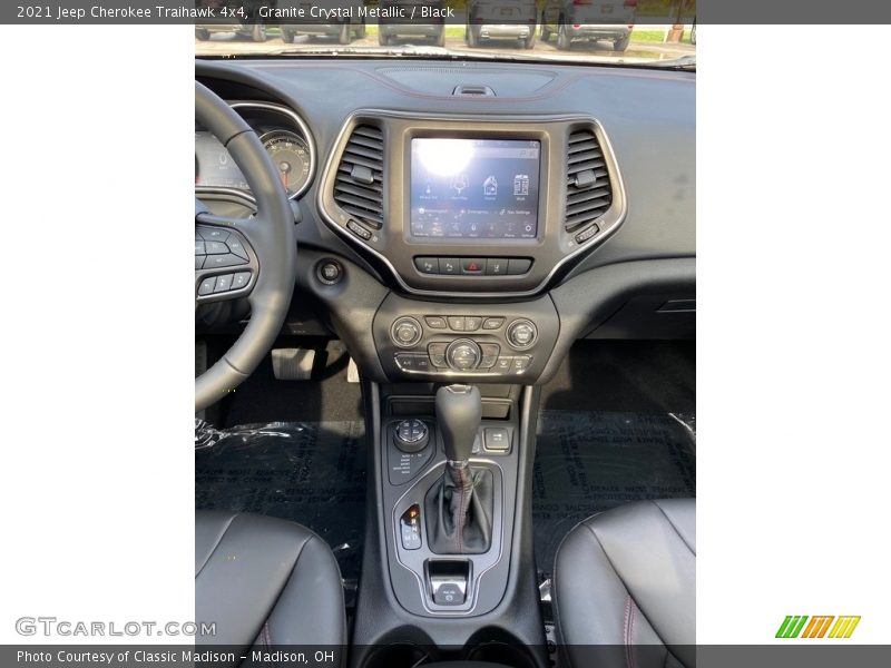 Controls of 2021 Cherokee Traihawk 4x4