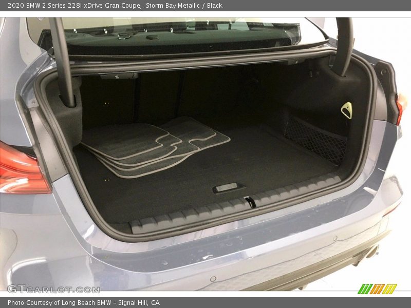 Storm Bay Metallic / Black 2020 BMW 2 Series 228i xDrive Gran Coupe