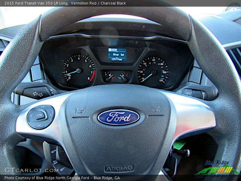  2015 Transit Van 350 LR Long Steering Wheel